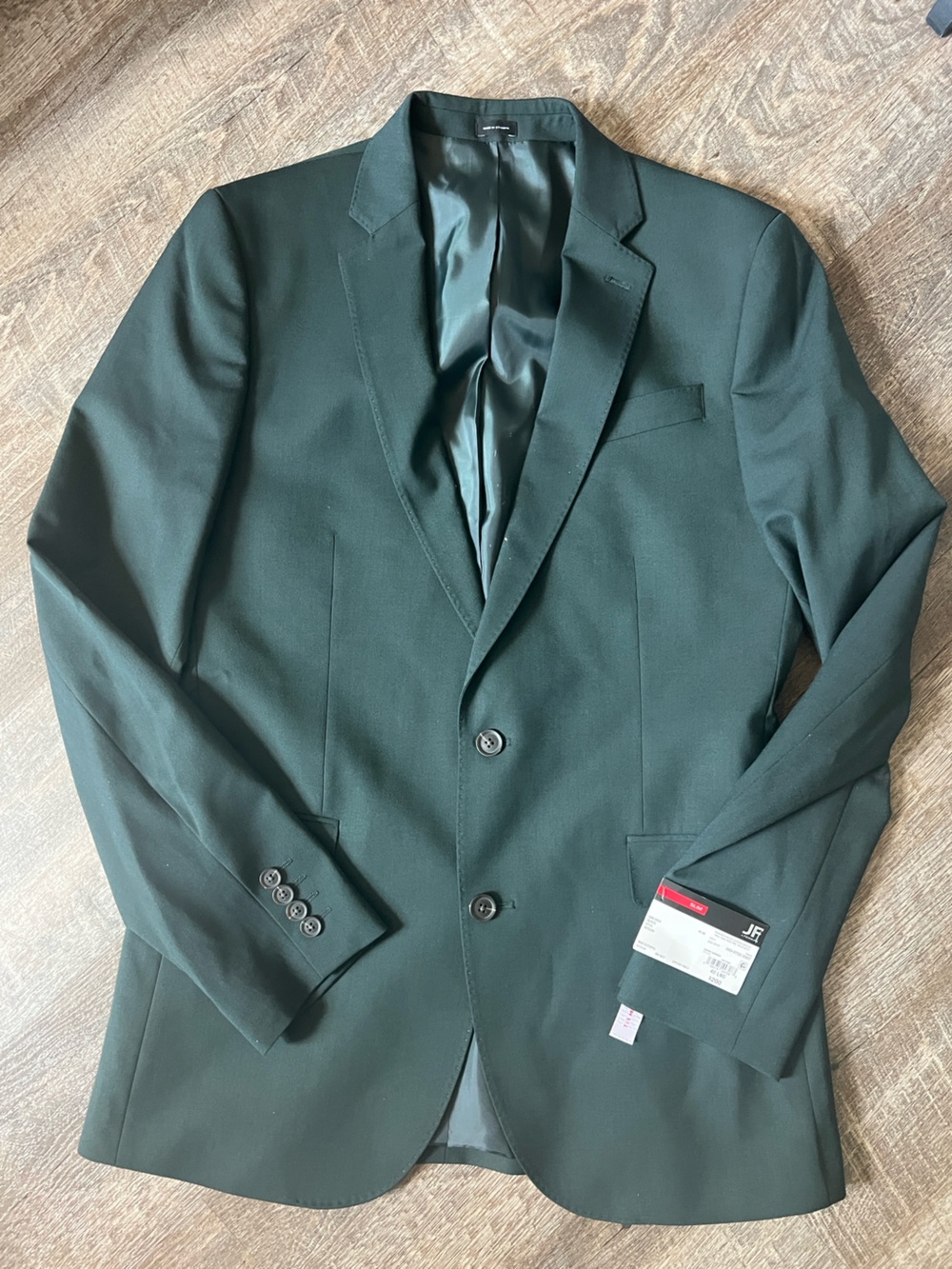 J. Ferrar Slim Fit Sports Coat-Size 40L